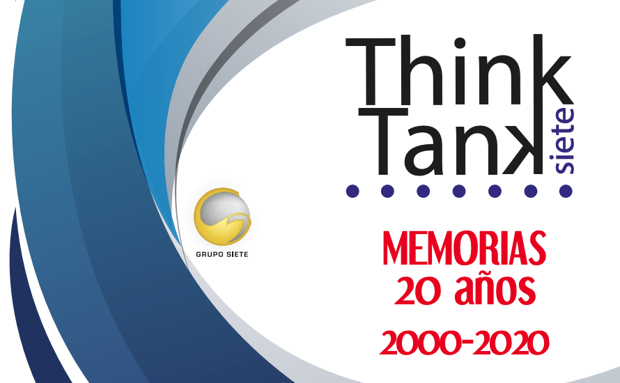 Think Tank Siete Memorias 20 años